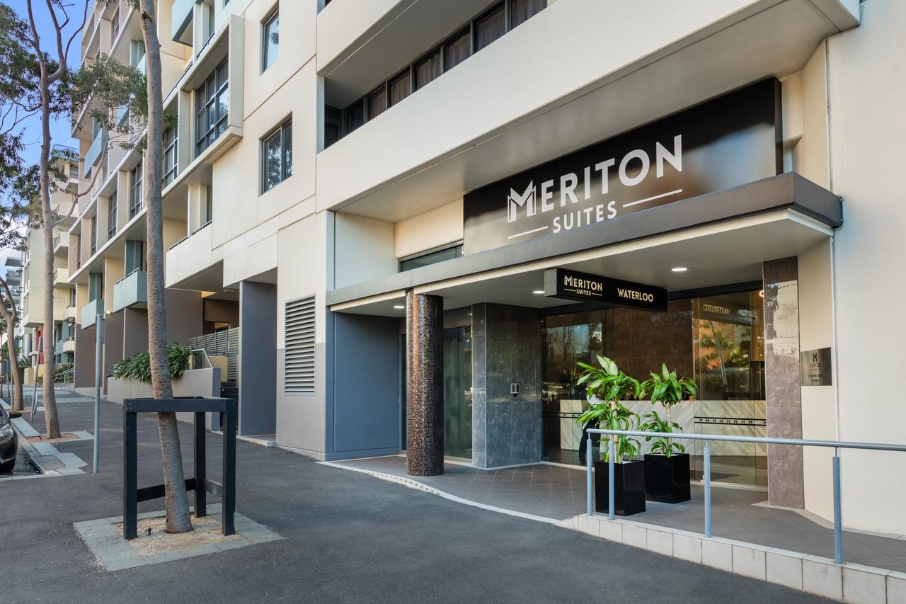 Meriton Suites Waterloo Sydney Esterno foto